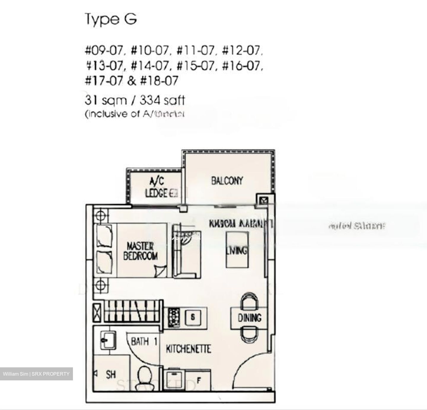 Prestige Heights (D12), Apartment #484580581